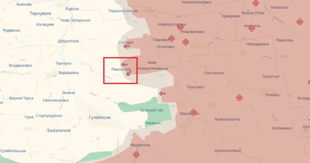 ЗСУ відступили від Рівнопілля на Запоріжжі: що відомо про бойову ситуацію