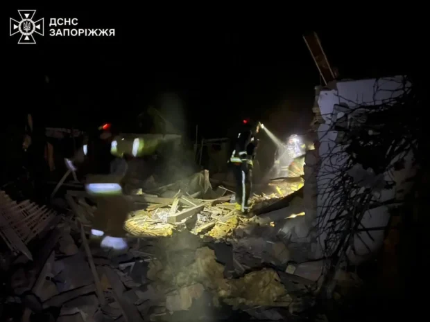 Російські авіаудари по Запорізькому району: 4 загиблих, 2 поранених