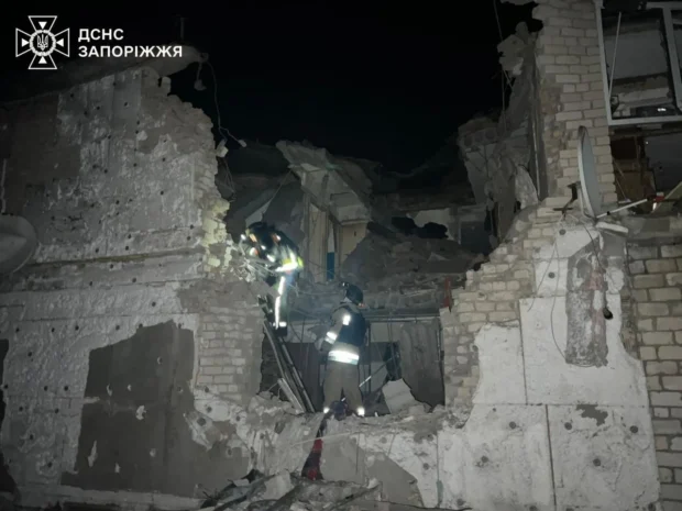 Російські авіаудари по Запорізькому району: 4 загиблих, 2 поранених