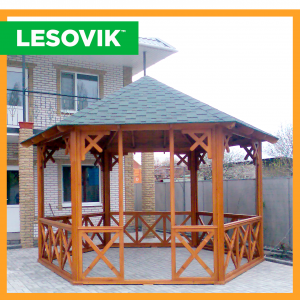 Лесовик - изделия из дерева, ТМ Lesovik. Услуги > Благоустройство территории, Запорожье