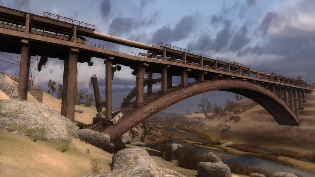 Мост в STALKER, Запорожье