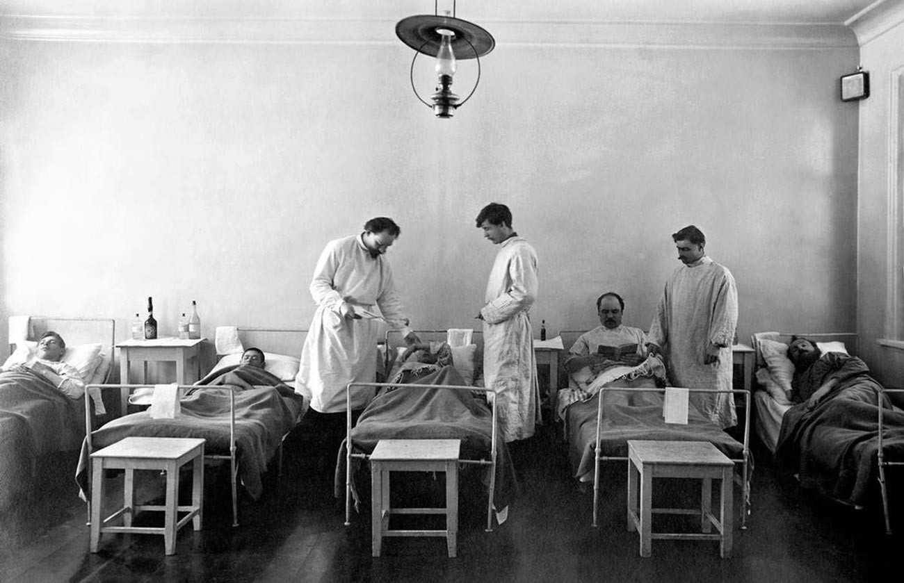 Больницы в 80 годы