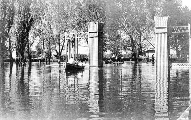 Наводнение, Запорожье