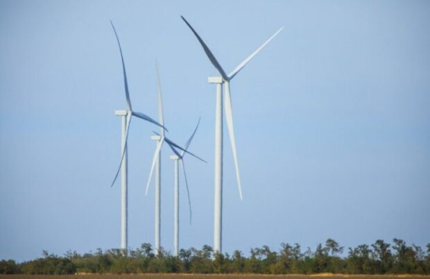 Вітряна електростанція у Приморську