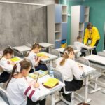 підземна школа в Запоріжжі