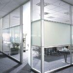 Алюминиевые перегородки