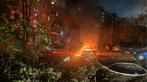 Масований обстріл Запоріжжя: наслідки нічної атаки російських військ