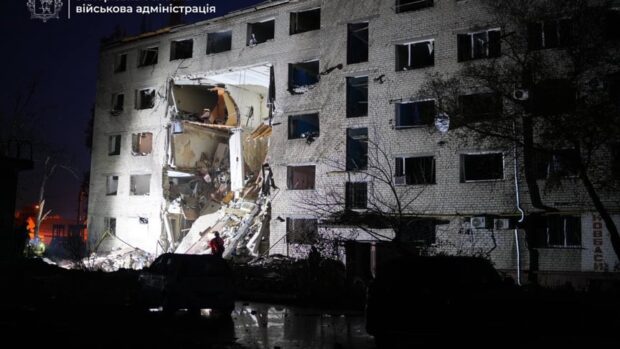 Обстріл Запоріжжя 30 жовтня: гуртожиток зруйнований, 11 постраждалих