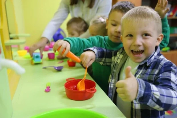 Запоріжжя відновило ясла: перші 100 дітей пішли до садка після вторгнення