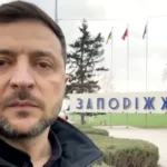 Зеленський відвідав Запорізьку область та пообіцяв посилити оборону регіону