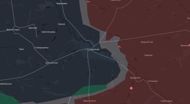 Російські атаки на Гуляйполе провалилися - заява РНБО