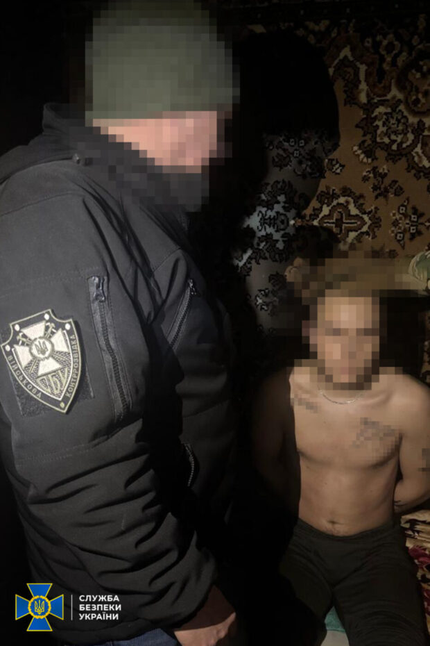 СБУ затримала агента фсб, який намагався зарізати воїна ЗСУ