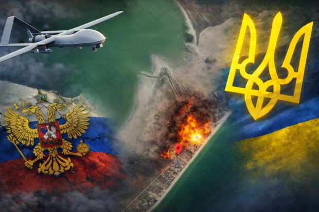 ЗСУ завдали удару по базі російського спецназу в Кирилівці п'ятьма дронами