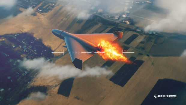 110-та бригада збила четвертого «Шахеда» на Запорізькому напрямку