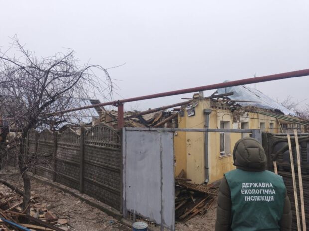 Екологи обстежили удар по Шевченківському району: 500 м² засмічення