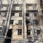 Російські військові вдарили по пологовому будинку у Запоріжжі: 6 постраждалих