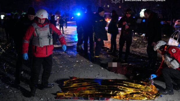 Запоріжжя під обстрілом 3 лютого: два загиблих і поранені