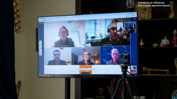 Запоріжжя та Швеція посилюють співпрацю у медицині: онлайн-зустріч