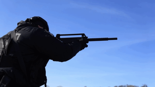 Патрульна поліція Запоріжжя навчається збивати FPV-дрони — детектори від громад