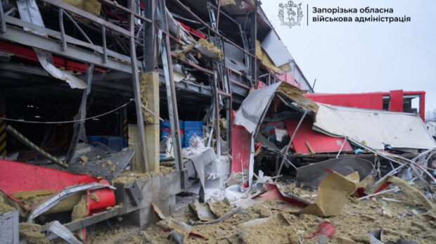 Російський удар по Новій пошті в Запоріжжі: 8 потерпілих | MyZP