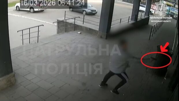 У Запоріжжі патрульний вистрілив у затриманого з імовірною зброєю — розслідує ДБР