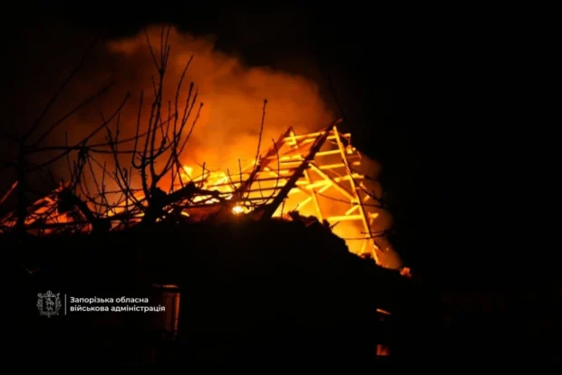 Комбінований удар по Запоріжжю 24 березня: загинула людина, 5 поранених