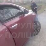 У Запоріжжі чоловік напав із сокирою та сльозогінним газом на патрульних