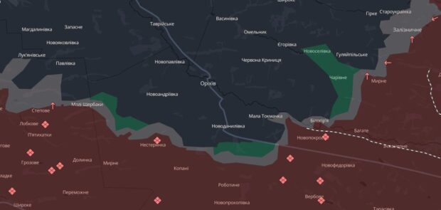 Росіяни маскуються під цивільних на Оріхівському напрямку