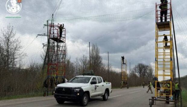 200 км антидронових тунелів у Запорізькій області: захист доріг від дронів