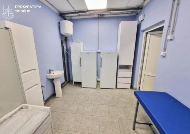 Суд змусив привести до ладу укриття запорізької лікарні