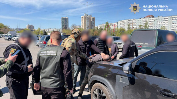 Командир ЗСУ затриманий за вимаганням хабара в Запоріжжі