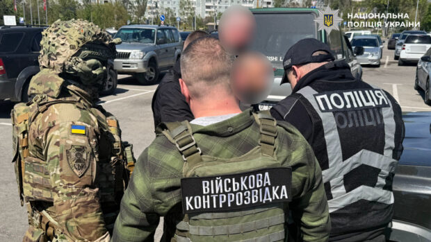 Командир ЗСУ затриманий за вимаганням хабара в Запоріжжі