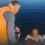 У Запоріжжі врятували чоловіка, котрого течія відносила до греблі ДніпроГЕС