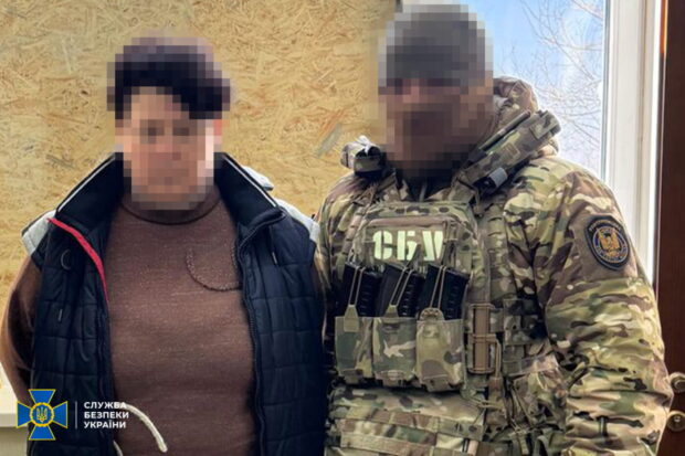 СБУ затримала агентку гру рф, яка збиралася «підключити» росіян до вуличних відеокамер, щоб коригувати атаки по Запоріжжю