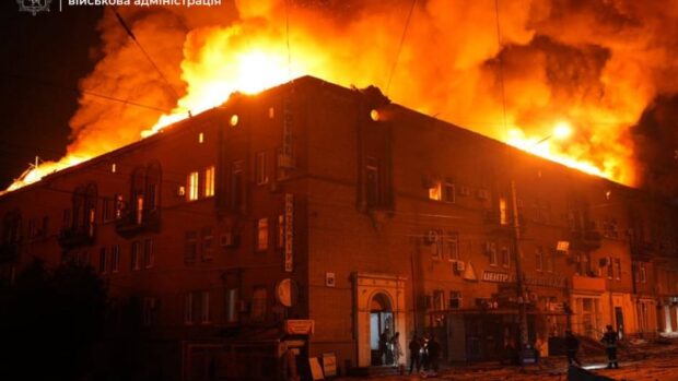 Атаки по Запоріжжю: одна загиблого, 14 постраждалих від дронів РФ