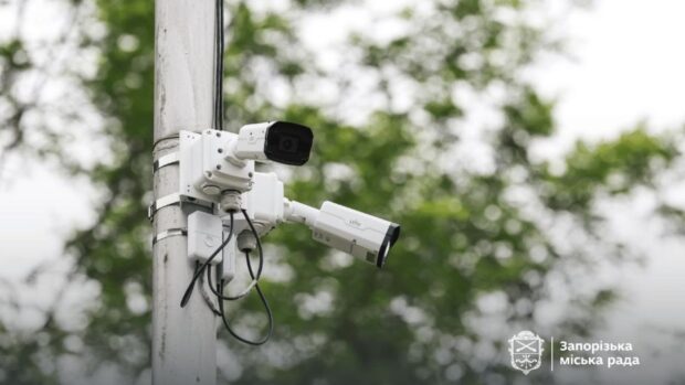 Парк Перемоги в Запоріжжі: 40 камер розумного відеонагляду з розпізнаванням обличчя