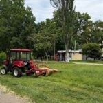 Понад 100 га зелених зон викосили в Запоріжжі за тиждень