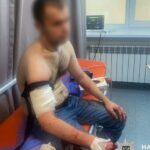 Чоловіка застрелили в Запоріжжі після нападу з ножем на поліцію