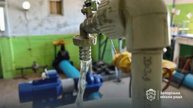 Водоканал Запоріжжя посилив очищення питної води через спеку | Гіпохлорит натрію