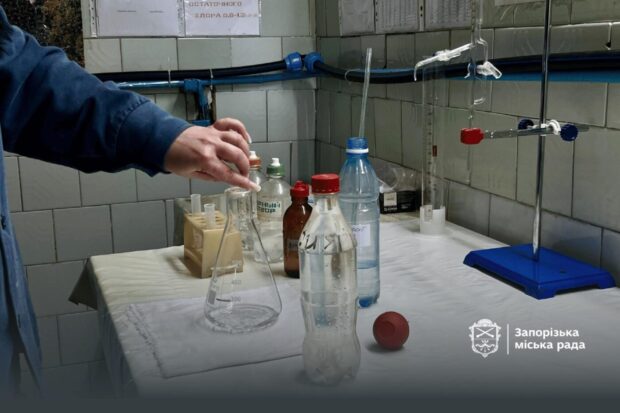 Водоканал Запоріжжя посилив очищення питної води через спеку | Гіпохлорит натрію