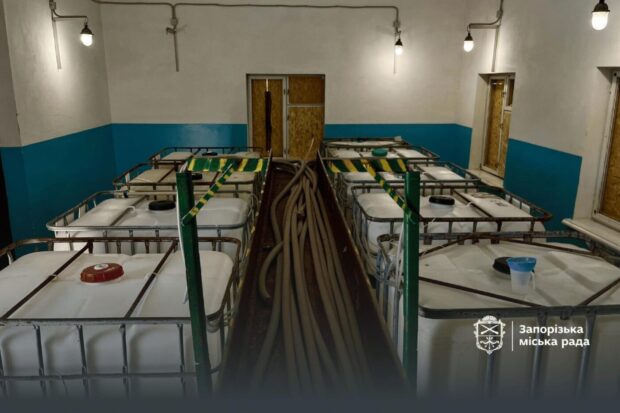 Водоканал Запоріжжя посилив очищення питної води через спеку | Гіпохлорит натрію